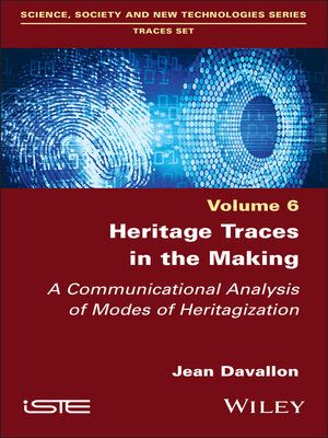 cover image of Heritage Traces in the Making